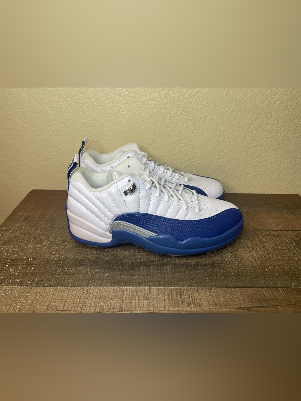 Air Jordan 12 Low Golf “French Blue White”
- Size 8 Men.